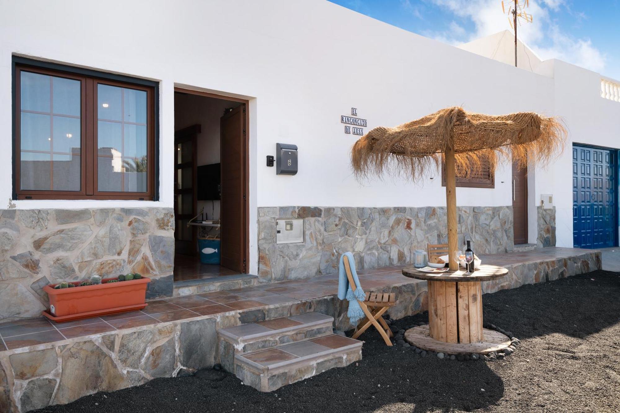 Villa El Rinconcito De Jess El Golfo Exterior foto